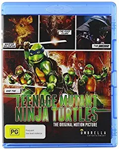 Teenage Mutant Ninja Turtles [Blu-ray]