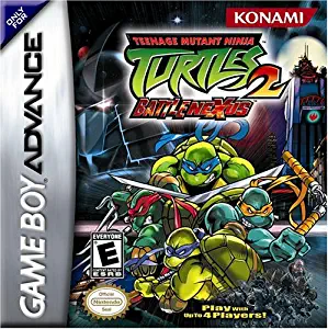 Teenage Mutant Ninja Turtles 2: Battle Nexus