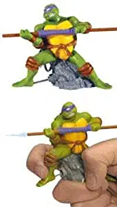 Ninja Turtles Squirtz Donatello Squirt Gun Key Chain by Basic Fun