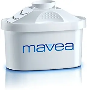 Mavea 1001274 Maxtra Replacement Filter for Mavea Water Filtration Pitcher, 2-pack