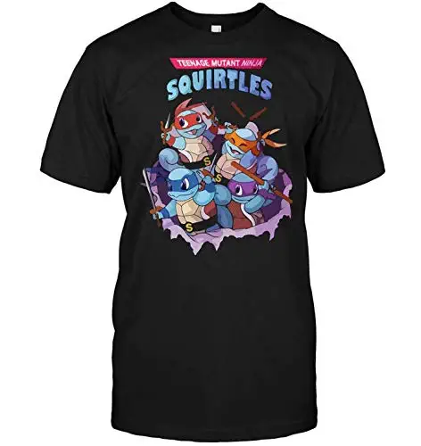 Teenage Mutant Ninja Squirtles