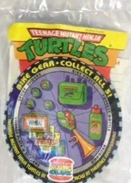 1993 Burger King TMNT Teenage Mutant Ninja Turtles Bike Gear Spoke Sliders