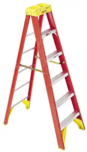 Werner 6206 stepladders, 6-Foot, Orange