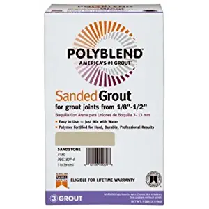 Winter Gray Grout Sanded 7lb