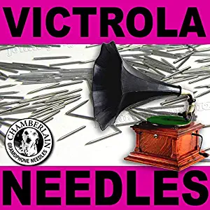 300 MEDIUM Tone Victrola Phonograph Needles By Chamberlain Phonograph Needles, St. Paul, MN