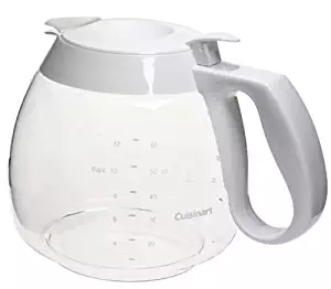 Cuisinart DCC-RC12W 12-Cup Replacement Carafe, White