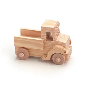 Darice 9163-47 Wood Truck Craft