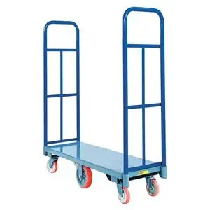 Little Giant Products - Div. O, Narrow Aisle Platform Truck, Hhe-1660, Size W X H X L: 16 X 60 X 58", Wt. (Lbs.): 115, He-1660