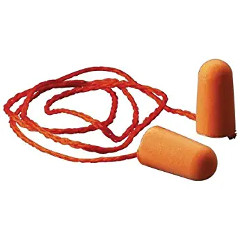 3M 1110 Corded Foam Earplugs, Pack of 100