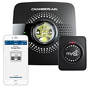 MyQ Smart Garage Door Opener Chamberlain MYQ-G0301 - Wireless & Wi-Fi enabled Garage Hub with Smartphone Control