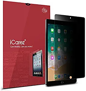 iCarez [4 Way Privacy Screen Protector for Apple 10.5-inch iPad Pro Premium Easy to Install [ 360 Degree Anti Spy Matte ]