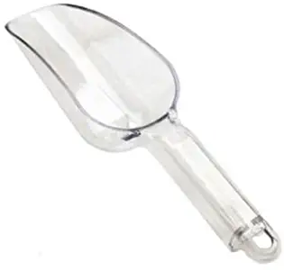 Royal Industries Ice Scoop, poly-carbonate, 12 oz, Clear