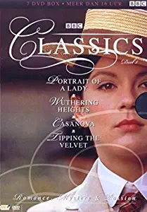 BBC Classics Collection - 4 Mini-Series (Vol. 5) - 7-DVD Box Set ( The Portrait of a Lady / Wuthering Heights / Casanova / Tipping the Velvet ) [ NON-USA FORMAT, PAL, Reg.2 Import - Netherlands ]