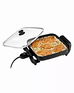 Proctor Silex 38520G Nonstick Electric Skillet, Black, Garden, Lawn, Maintenance