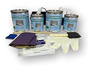 AquaFinish 64 oz Bathtub and Tile Refinishing Double Kit