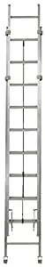 AE1200HD Series Rhino 375 Industrial Aluminum Extension Ladders Model Code: AD (part# AE1220HD)