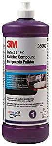 Perfect-It 3M(TM) (TM) EX Rubbing Compound, 36060, Quart, 6 per case