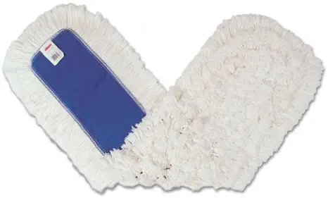 RCPK15512 - Dust Mop Heads, Kut-a-Way, White, 36 X 5, Cut-end, Cotton