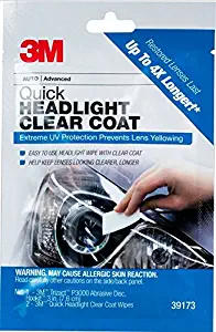 3M Quick Headlight Clear Coat, 39173