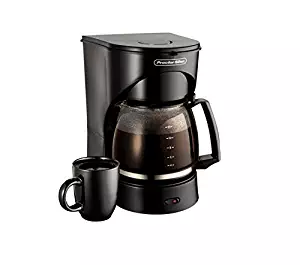 Proctor Silex 12-Cup Coffee Maker, Black (43502)
