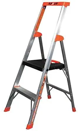 Platform Stepladder, 4Ft, Alum