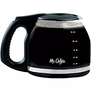 Mr. Coffee Replacement Carafe Black