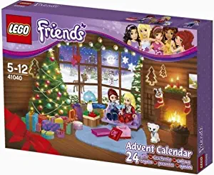 LEGO Friends 41040 Advent Calendar Minifigure Girls Xmas Gift Present NISB