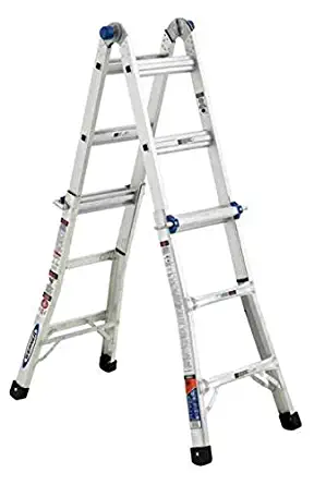 Multipurpose Ladder, Aluminum