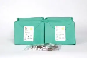 Test Pack Includes: 16 Test Packs + 16 Controls, 3 Hr Readout, Brown, Cap, Consists of 1292 BI + Comply (Sterigage Steam Chemical Integrator, 16/bx, 4 bx/cs (US Only)