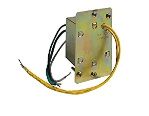 Broan-NuTone C915 Doorbell Transformer, Easy Installation Lock or Wall Mount Door Chime, 16V, 10VA