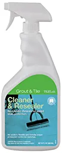 Custom Building Products TileLab Grout & Tile Cleaner and Resealer, 32 fl. oz.(946 ml)