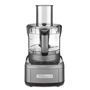 Cuisinart FP-8GM Elemental 8-Cup Food Processor, Gunmetal