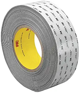 VHB Tape, 3/4 In x 18 yd., Gray