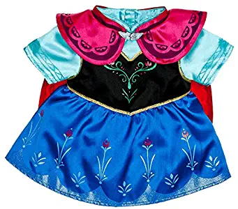 Build A Bear Workshop Disney's Frozen Anna Costume