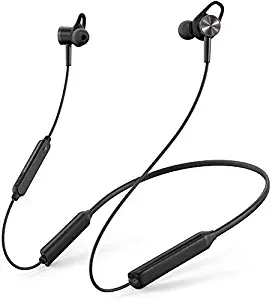 TaoTronics Neckband Bluetooth Headphones with ANC Active Noise Cancelling Wireless Headphones with Built-in Magnets IPX5 Splashproof 16 Hour Playtime & CVC 6.0 Noise Cancelling MEMS Mic (Renewed)