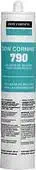 Dow Corning 790 Silicone Building Sealant, 6 - 10.3 Fluid Ounce Cartridges