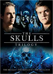 The Skulls Trilogy/ La Trilogie Le Clan des Skulls (Bilingual)(The Skulls |The Skulls II | The Skulls III)