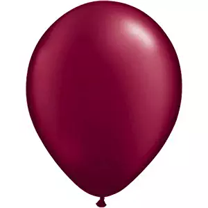 Neo LOONS 5 Inch Pearl Burgundy Color Natural Latex Balloons for Party Decoration 100 Pcs/lot