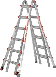 Little Giant Ladder #10126LGWD Model 26 Type 1A 300lb Rated with Free Work Platform