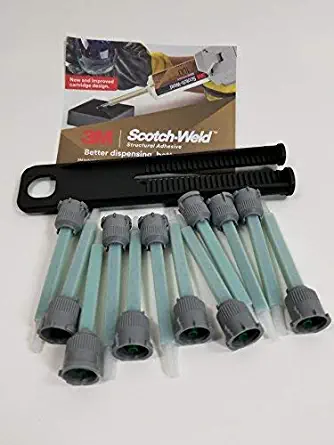 3M Scotch-Weld 50ml Cartridge Transition Conversion Kit for Structural Adhesives - Epoxy, Urethane, MMA