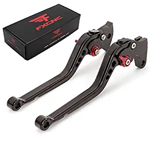 Brake Clutch Levers for Suzuki 250 V-Strom 18-19, SV650/X GSX250R 16-19, DL650/V-STROM 11-19, TL1000S 97-01,GSR750/GSX-S750 11-19, GSXR600/750 97-03, GSXR1000 01-04,GSR600 06-11, SFV650 GLADIUS 09-15