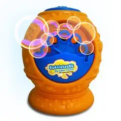 Bacon Bubble Blower Machine for Kids and Dogs - Includes 8oz Bottle of Bacon Bubbles - 100% Safe, Non Toxic Dog Bubbles