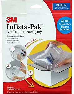 3M Inflata-Pak Air Cushion Packaging - MEDIUM