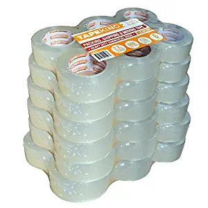 Tape King Clear Packing Tape - XL 110 Yards per Roll (36 Rolls) - 1.88 inch Wide Stronger & Thicker 2.7mil, Heavy Duty Adhesive Industrial Depot Tape for Moving Packaging Shipping and Commercial