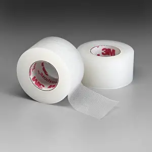 3M Nexcare First-Aid Transpore Clear Tape - 3 Inches X 10 Yards - 4 Pieces