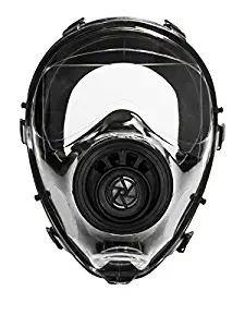 Mestel Safety - Full-face Gas Mask, Anti-Gas Respirator Mask - Resistant to Chemical Agents and Aggressive Toxic Substances - Suitable for Pesticide and Chemical Protection - SGE 150 S/M