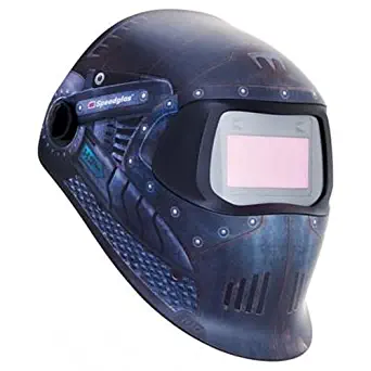 3M Speedglas 100 Welding Helmet Trojan Warrior 07-0012-31TW/37239(AAD), with ADF 100V