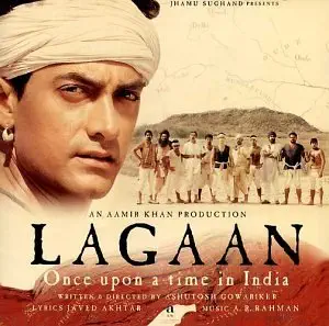 Lagaan: Once Upon a Time in India (CD / Bollywood Soundtrack / Indian Cinema / Indian Music / Hindi Music/Aamir Khan)