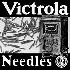300 Loud Tone Victrola Phonograph Needles By Chamberlain Phonograph Needles, St. Paul, MN