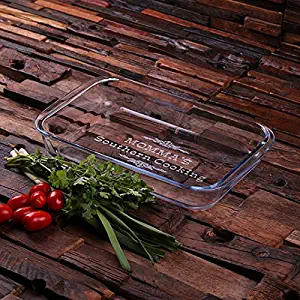 Personalized Casserole Baking Dish 2 Liter